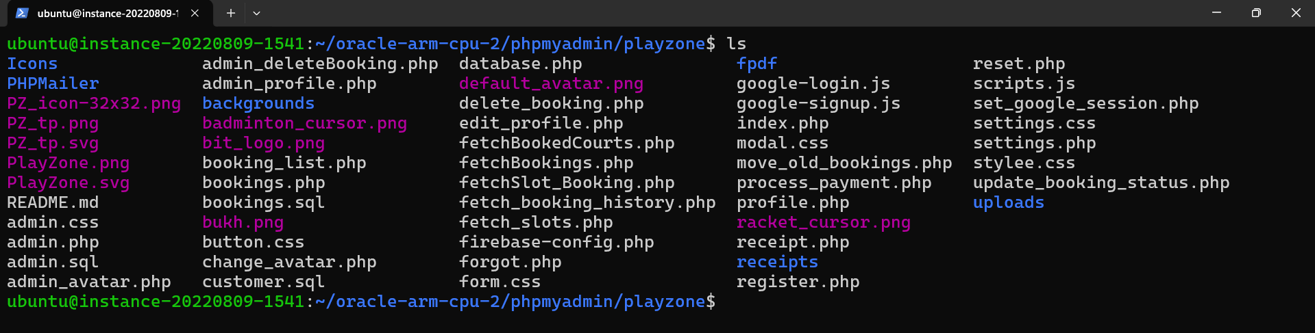 ss of server file